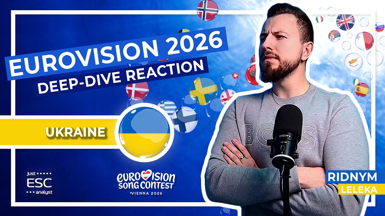 🇺🇦 Most In-Depth Analysis and Reaction to UKRAINE in EUROVISION 2026 | Viktoria LELÉKA — Ridnym