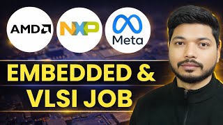 Embedded & Vlsi Job 2026 Meta, Nxp, Amd, Synopsys Hiring Freshers