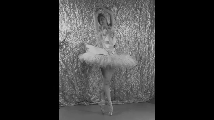 Alicia Markova - 'The Dying Swan'