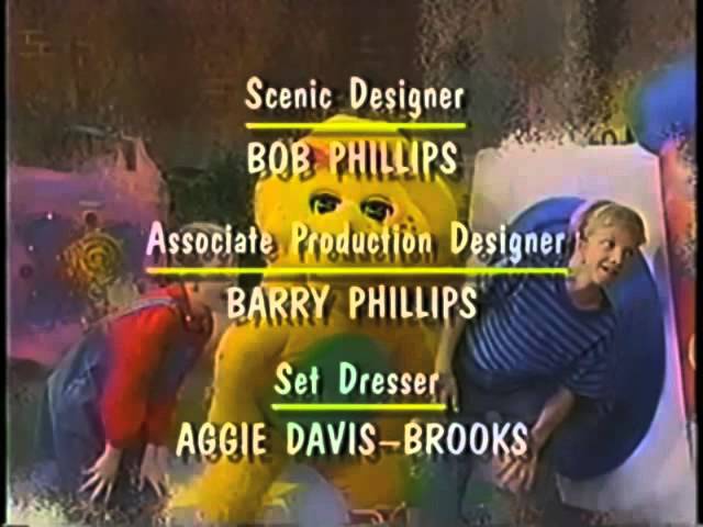 Barney And Friends 1997 2001 End Credits Min Barney Fun And Games