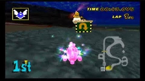 Mario Kart Wii- Max Item Limiters Online