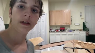 Quinnsub Episode 3 - Bulkheads and Sheathing the Hull