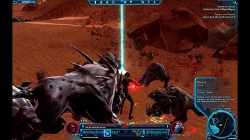 swtor beta game play 11-26