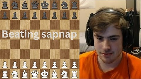 Beating Sapnap Bot in chess.com!!!!!!