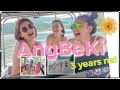 AngBeKi Vlog | 3rd anniversary get away