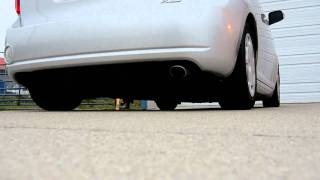 09 scion xb intake and header exhaust sound