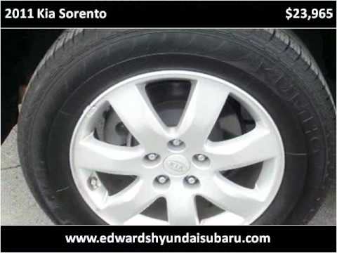 2011 Kia Sorento available from Edwards Subaru Hyu...