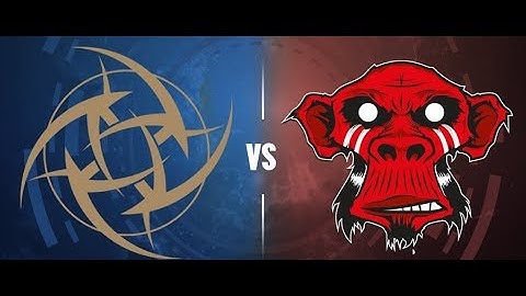 Ninjas in Pyjamas vs Mysterious Monkeys Game 2 Week 5 EU LCS Summer Split Patch 7.12
