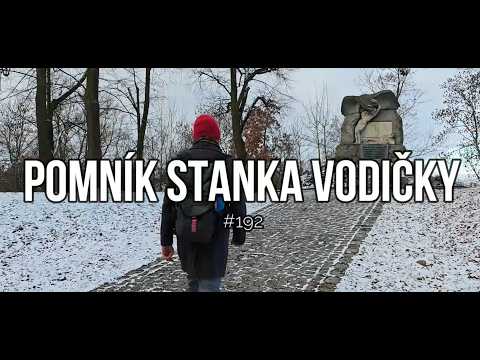 Plzeň známá neznámá 192 Pomník Stanka Vodičky - znakový jazyk