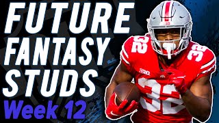 College Football Week 12 Update for DEVY FANTASY FOOTBALL!