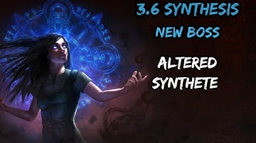 [SSF] Altered Synthete  (NEW Synthesis Boss)