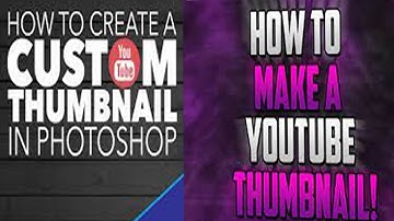 How To Make Professional Thumbnail in Adobe Photoshop Cs6 Urdu