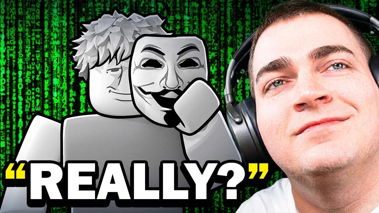 I Caught My Brother Hacking My Roblox Game..
