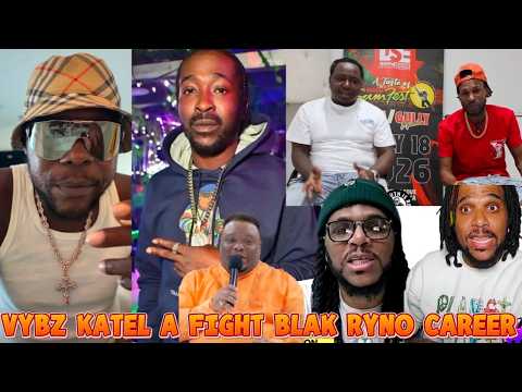 🚨Vybz KATEL Never Forgive Blak Ryno For Mada Diss |ARTHRITIS Clapback @Tu Loc Curly Loc|Kevin Smith