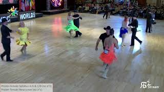 UCWDC 2023 Worlds Angela Craft ProAm Female Newcomer Cha Cha