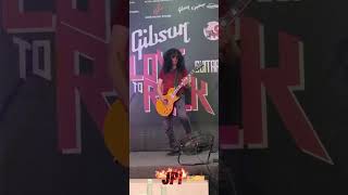 Aksi JPI di acara Gibson Love to Rock Batam