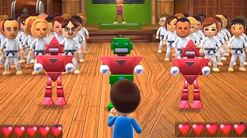Wii Party U - Dojo Domination Standard #4