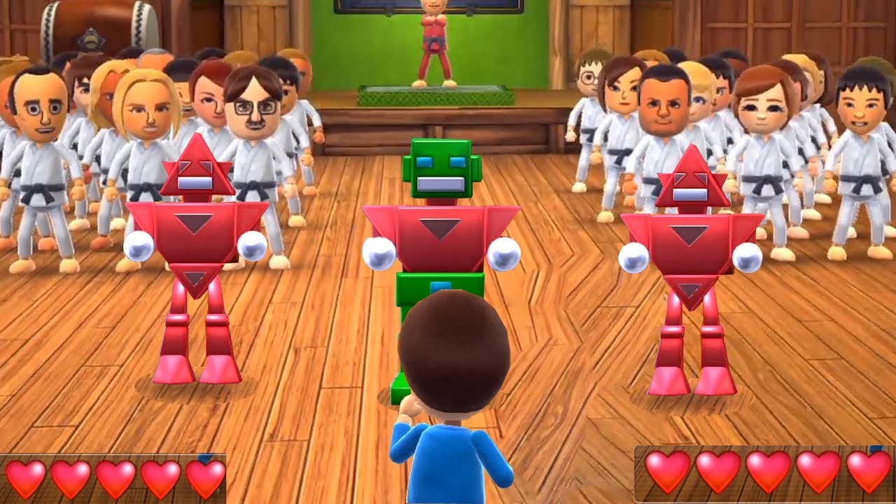 Wii Party U - Dojo Domination Standard #4