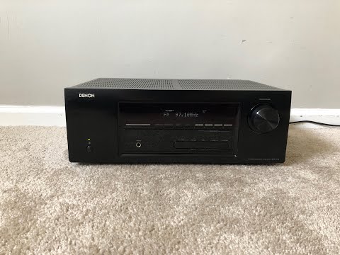 How to factory reset Denon AVR-1913 7.1 HDMI Home Theater Surround Receiver