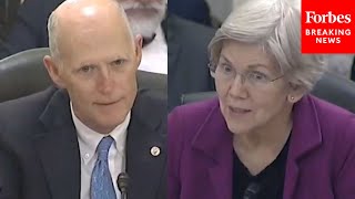 Rick Scott And Elizabeth Warren Find Rare Moment Of Agreement