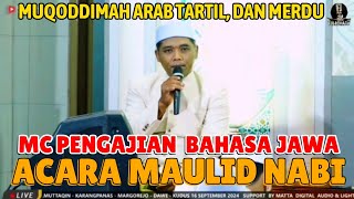 MC PENGAJIAN MAULID NABI BAHASA JAWA 