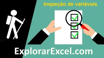 Como inspecionar suas variáveis ao mesmo tempo no Excel VBA