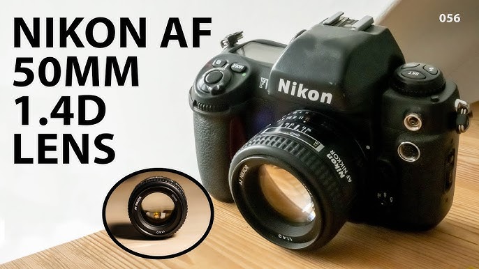Nikon 50mm 1.4D: Try a FAST lens - It