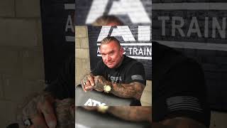 “Lee Priest admits he almost NEVER trained forearms…”