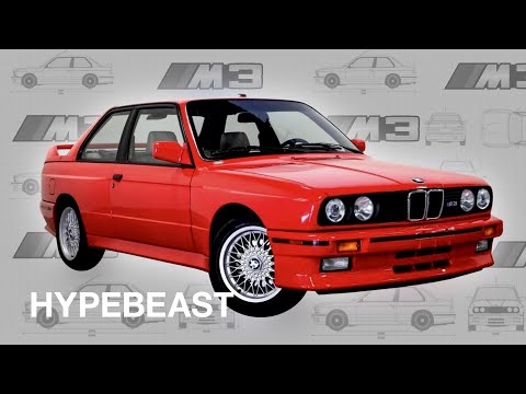 Video till Hypen kring BMW M3 E30