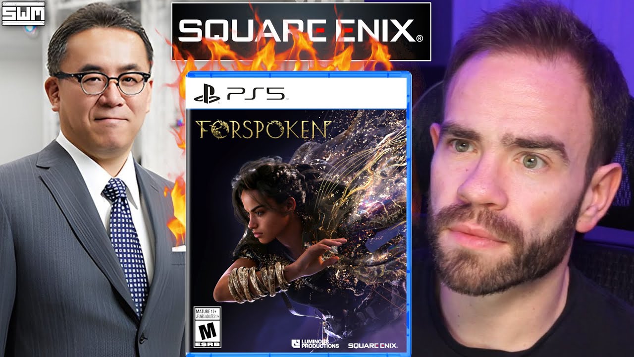 Forspoken  SQUARE ENIX