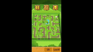 Connect Trees : level 81 solutions