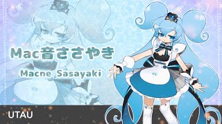 【UTAUカバー】Ievan polkka【Mac音ささやき/ウィスパー☆エンジェル ささやきさん】[Request]