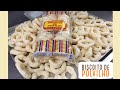 RECEITA DO BISCOITO DE POLVILHO (Passo a Passo Simplificado)