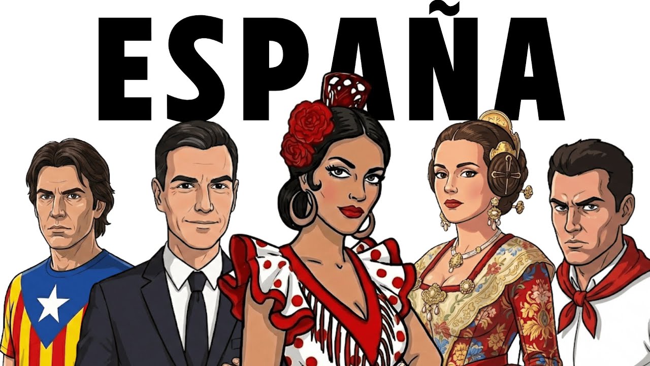 Los Estereotipos De Las 17 Regiones Españolas Explicados