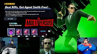 Agent Smith Wants His Character So Badly In MultiVersus