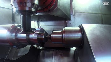 MULTICUT 630 - Multitasking machining center - Official video