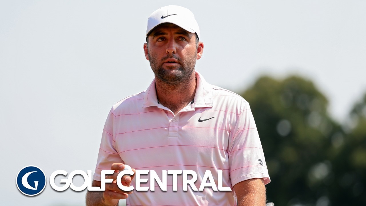 Scottie tried to 'stay patient' in the third round | Golf Channel