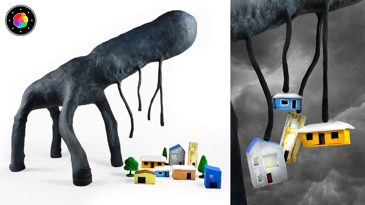 Cómo Hacer a DAY 17 (Atrae Almas con Imanes) de Plastilina de Trevor Henderson | PlastiVerse