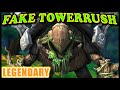 Grubby | WC3 | [LEGENDARY] Fake Towerrush