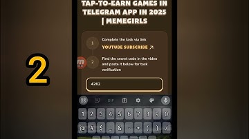 The Most profitable tap-to-earn games n telegram app in 2025 | Memefi code | Memegirls