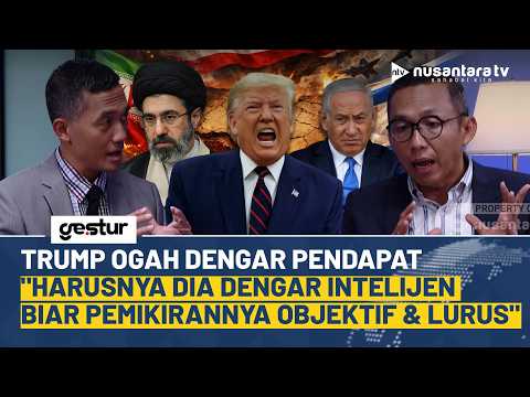 [FULL] Trump Lagi Kenapa Sih? Wibawanto: Harusnya Dia Dengar Intelijen, Biar Pemikirannya Lurus!