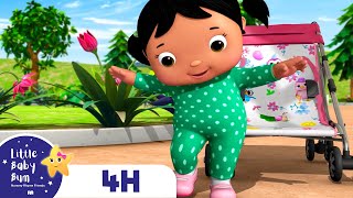 Play Safe In Playground | FOUR HOURS of Little Baby Bum Nursery Rhymes and Songs