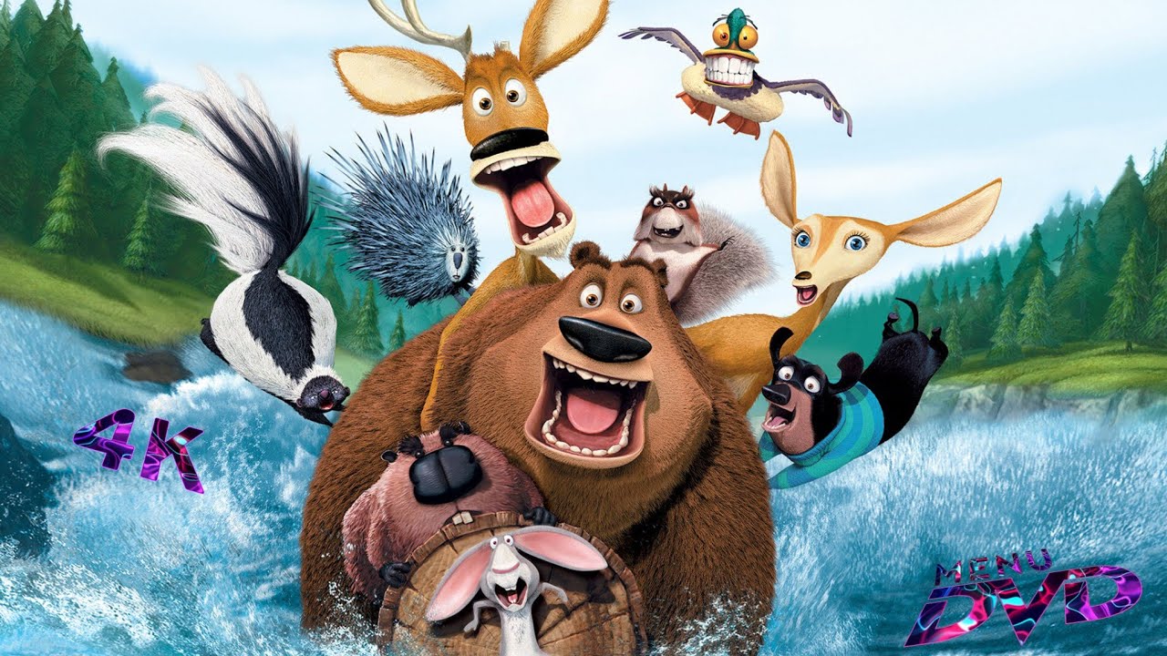 Menu de DVD-O Bicho Vai Pegar (De 2006) Em 4K