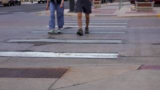 Summer increases foot traffic; WYDOT reminds pedestrians to use sidewalks