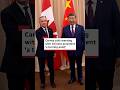 Carney's Historic Meeting with Chinese President Xi Jinping at APEC Summit 🇨🇳