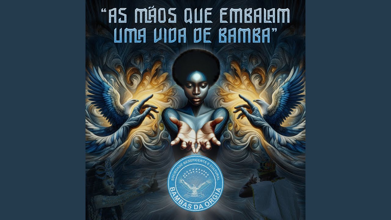 As mãos que embalam uma vida de bamba