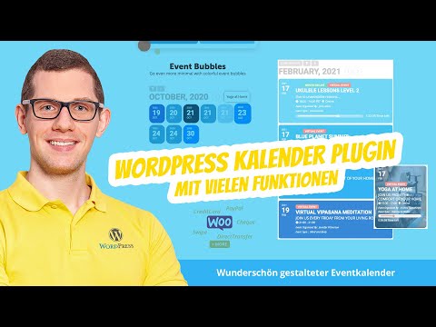 Das wohl schönste + beste WordPress Kalender Plugin EventOn Plugin mit vielen Funktionen