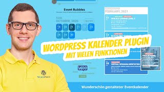Das wohl schönste + beste WordPress Kalender Plugin 🥇 EventOn Plugin mit vielen Funktionen