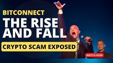 The Rise and Fall of BitConnect - The Crypto Scam That Shook the Internet