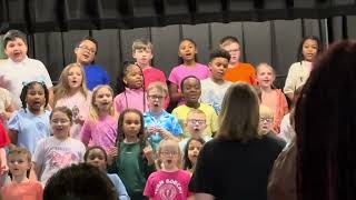 Beverly 2026 Spring Concert “The Candy Man” (Second Grade)